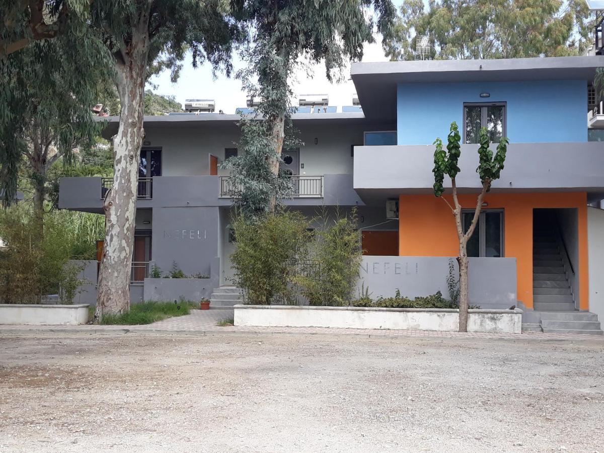 Apartmán Nefeli Vasilikí Exteriér fotografie