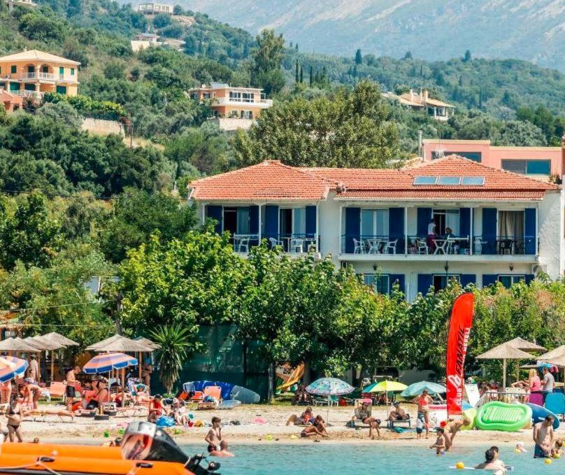 Apartmán Nefeli Vasilikí Exteriér fotografie