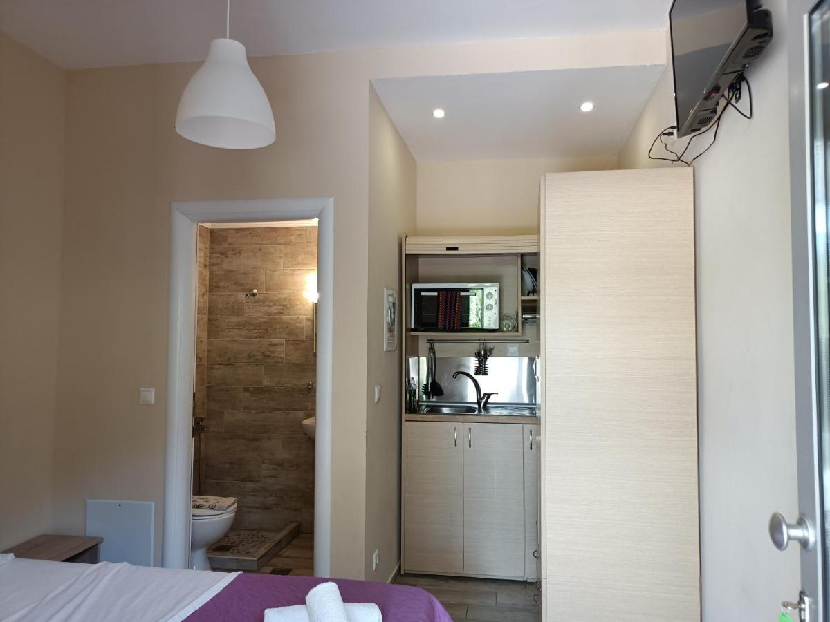 Apartmán Nefeli Vasilikí Exteriér fotografie