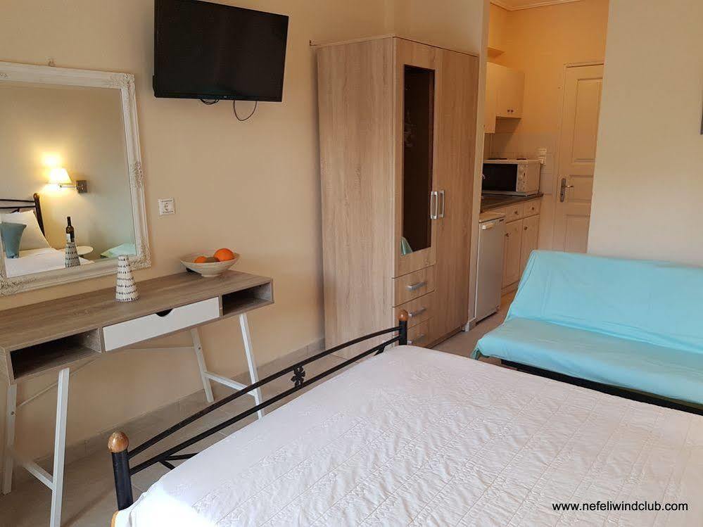 Apartmán Nefeli Vasilikí Exteriér fotografie